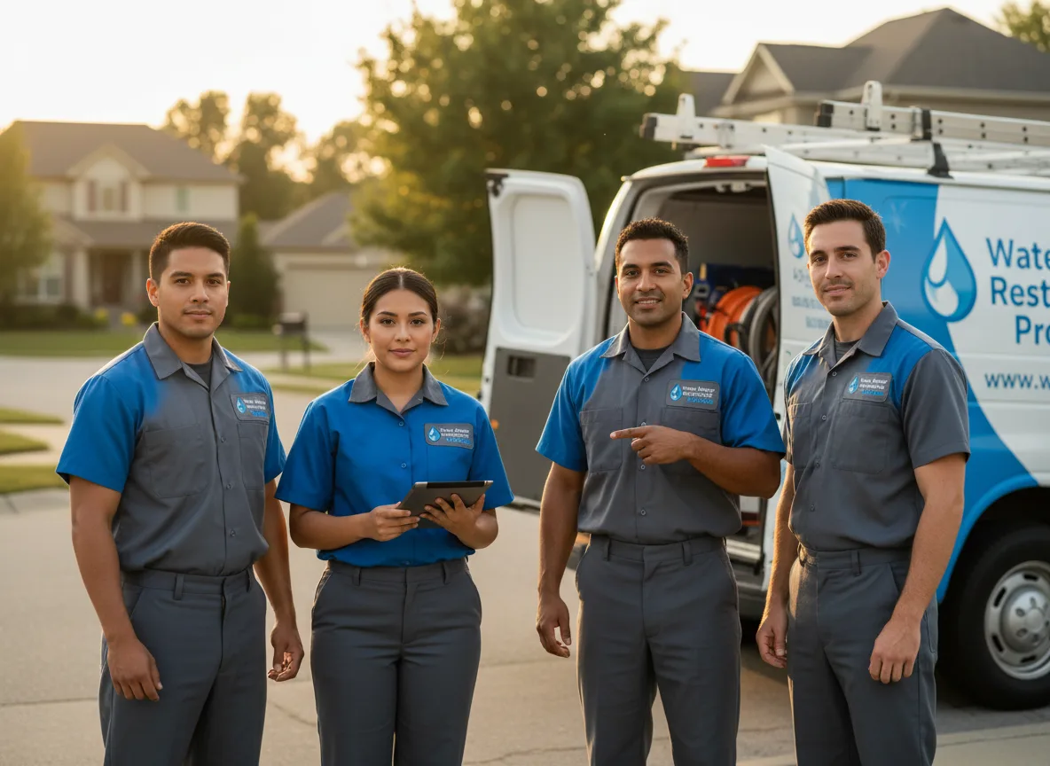 Flood Restoration company in Staley, NC