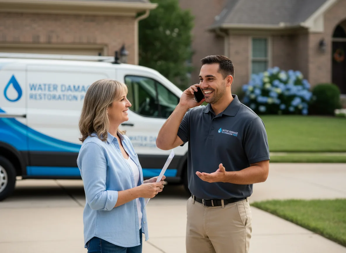Flood Restoration Staley, NC FAQs